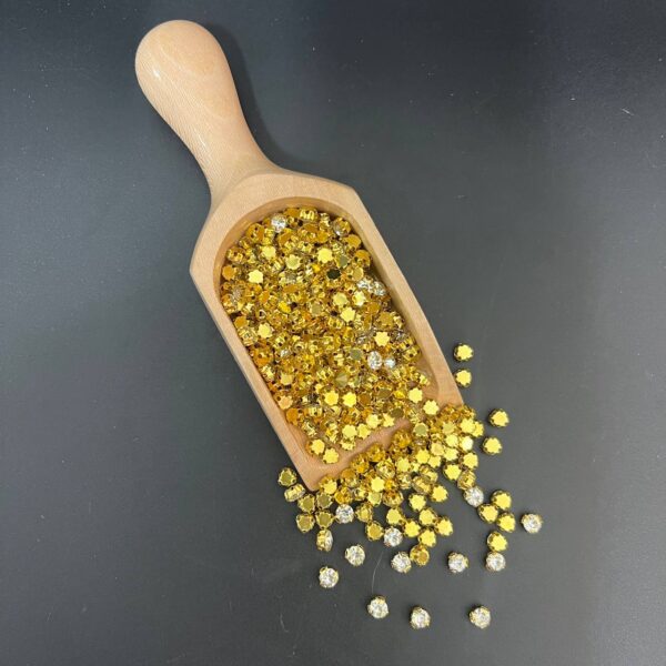 نگین پایه دار 35 پایه طلایی