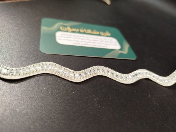 یراق حرارتی نگین دار ماری