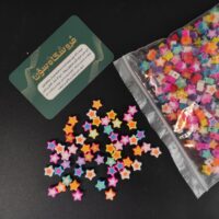 مهره فیمو طرح ستاره کد FI29