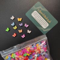 مهره فیمو طرح پروانه کد FI9