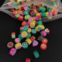 مهره فیمو طرح میوه کد FI36