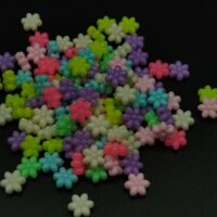 مهره پاستیلی طرح گل