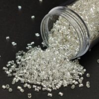 ملیله شکسته رنگ شیشه ای FGB کد 4