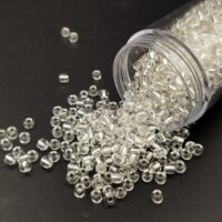 منجوق رنگ شیشه ای کد A500