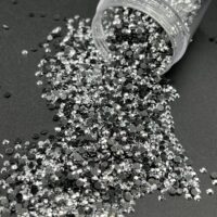 نگین حرارتی رزین نقره ای Ss10