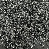 نگین حرارتی رزین نقره ای Ss6