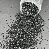 نگین حرارتی رزین مشکی Ss6