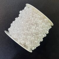 مروارید متری خوشه ای - سفید