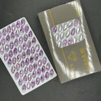 نگین مدل اشک یاسی 13*8