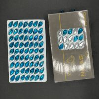 نگین مدل اشک آبی 13*8