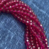 کریستال بندی سایز 4 شرابی