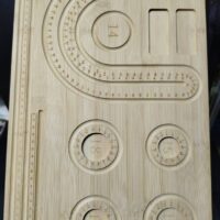 تخته طراحی مهره چوبی