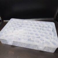 باکس ارگانایزر استوانه ای 64 خانه